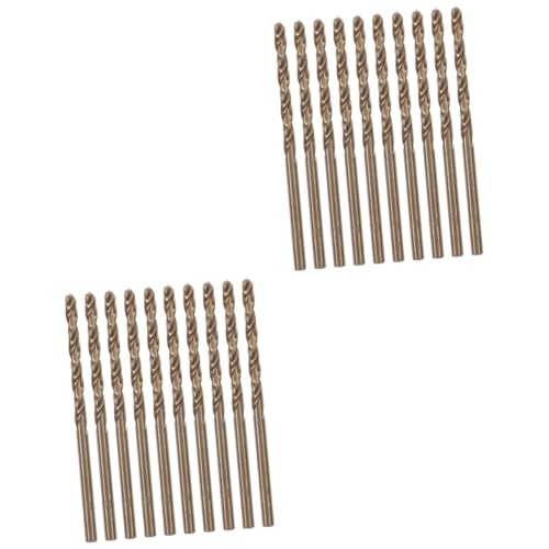 VILLCASE 2 Sätze Hochgeschwindigkeitsstahlbohrerbits Bohrbits Schlangenbohrer Betonbohrer Professional Bohrer Aus Gehärtetem Metall Bohrer Metall M35 Schnellarbeitsstahl 10 Stück * 2 VILLCASE 2 Sätze Hochgeschwindigkeitsstahlbohrerbits Bohrbits Schlangenbohrer Betonbohrer Professional Bohrer Aus Gehärtetem Metall Bohrer Metall M35 Schnellarbeitsstahl 10 Stück * 2 von VILLCASE