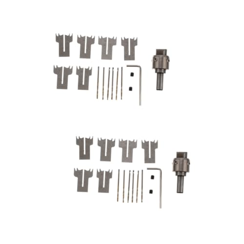 VILLCASE 2 Sätze Ringmesser -Sicherheitsschnalle Bausatz zur Herstellung von Ringen Schmuckbohrer-Set Holzbearbeitung Schnitzen Bohren Kit zur Schmuckherstellung Ringbohrer Legierung Silber VILLCASE 2 Sätze Ringmesser -Sicherheitsschnalle Bausatz zur Herstellung von Ringen Schmuckbohrer-Set Holzbearbeitung Schnitzen Bohren Kit zur Schmuckherstellung Ringbohrer Legierung Silber von VILLCASE