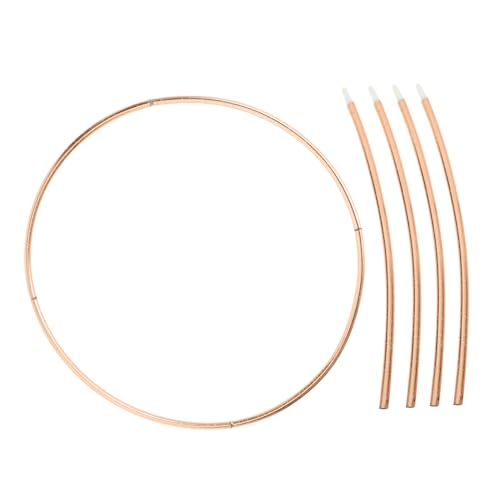 VILLCASE 2 Stück Ballonbogen Teilig Rund Ø Roségold Leicht Metallrahmen Stabil Einfach Montage Party Deko Hochzeit Zeremonie Geburtstagsfeier Luftballon Girlande Halter Indoor Outdoor VILLCASE 2 Stück Ballonbogen Teilig Rund Ø Roségold Leicht Metallrahmen Stabil Einfach Montage Party Deko Hochzeit Zeremonie Geburtstagsfeier Luftballon Girlande Halter Indoor Outdoor von VILLCASE