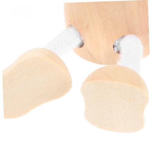 VILLCASE 2 Stück Blanko Holzpuppen zum Bemalen DIY Holzfiguren Handbemalt Bastelset Holzspielzeug für Individuelle Gestaltung und Kreative Kinderdekoration VILLCASE 2 Stück Blanko Holzpuppen zum Bemalen DIY Holzfiguren Handbemalt Bastelset Holzspielzeug für Individuelle Gestaltung und Kreative Kinderdekoration von VILLCASE