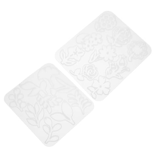 VILLCASE 2 Stück Blüten und Blattdesigns für Epoxidharz Schmuck Vielseitige Gießformen für Diy Ohrringe und Anhänger für Kreative Schmuckgestaltung VILLCASE 2 Stück Blüten und Blattdesigns für Epoxidharz Schmuck Vielseitige Gießformen für Diy Ohrringe und Anhänger für Kreative Schmuckgestaltung von VILLCASE
