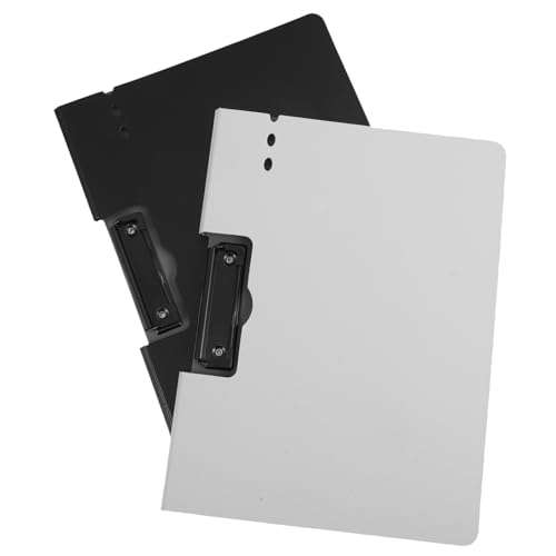 VILLCASE 2 Stück Dokumentenmappe mit Starkem Metallclip Wasserdichter und Staubdichter Ordner für Büro und Schule Organisieren von Unterlagen und Zeichnungen VILLCASE 2 Stück Dokumentenmappe mit Starkem Metallclip Wasserdichter und Staubdichter Ordner für Büro und Schule Organisieren von Unterlagen und Zeichnungen von VILLCASE