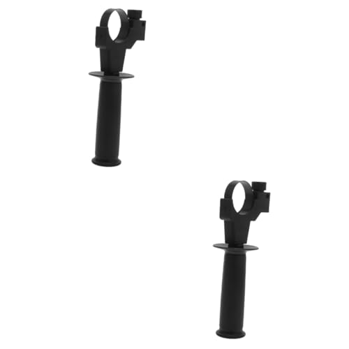 VILLCASE 2 Stück Einstellbarer Seitengriff für Elektrohämmer Ersatzgriff für Schlagbohrmaschinen Rutschfest Langlebig für Präzise Arbeiten Engen Räumen Täglicher Gebrauch VILLCASE 2 Stück Einstellbarer Seitengriff für Elektrohämmer Ersatzgriff für Schlagbohrmaschinen Rutschfest Langlebig für Präzise Arbeiten Engen Räumen Täglicher Gebrauch von VILLCASE