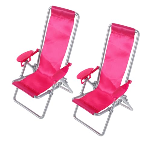 VILLCASE 2 Stück Faltbarer Puppenhaus Möbel Accessoire für DIY Garten und Party Dekorationen Robustem Platzsparend und Realistisch Gestaltet von VILLCASE
