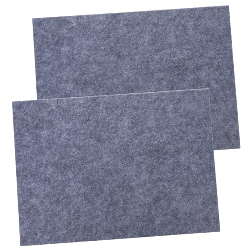 VILLCASE 2 Stück Filz-pressmatte: Gefilzte Bügelunterlage, Decke, Schallabsorbierende Platte, Wandverkleidung, Fliesen, Schalldämpfungsplatten Zum Nähen, Quilten, Zubehör, Heimstudio von VILLCASE
