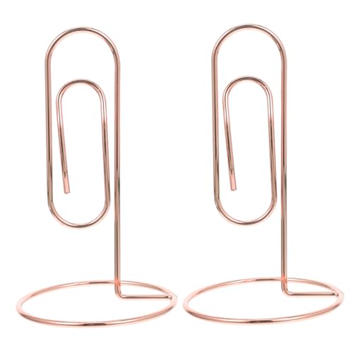 VILLCASE 2 Stück Goldene Metall Tischkartenhalter Elegante Clips für Visitenkarten Notizen und Fotos Robuster Stand für Veranstaltungen und Design VILLCASE 2 Stück Goldene Metall Tischkartenhalter Elegante Clips für Visitenkarten Notizen und Fotos Robuster Stand für Veranstaltungen und Design von VILLCASE