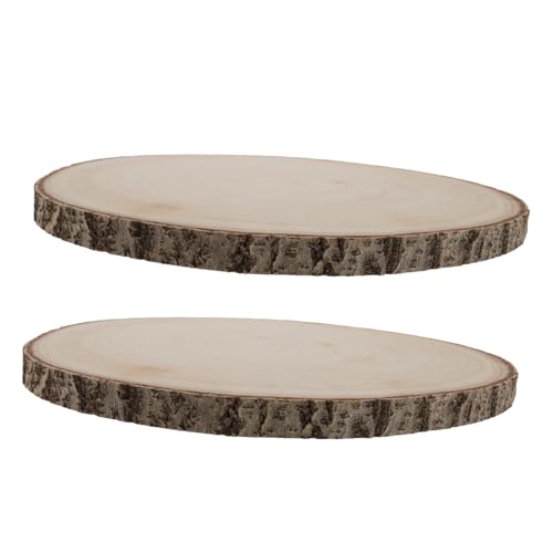 VILLCASE 2 Stück Handbemalte Materialien Naturstammscheiben Weihnachtsbaumscheiben Natürliche Runde Scheiben Bastelbedarf Für Weihnachten Unfertige Baumscheiben Beige Holz VILLCASE 2 Stück Handbemalte Materialien Naturstammscheiben Weihnachtsbaumscheiben Natürliche Runde Scheiben Bastelbedarf Für Weihnachten Unfertige Baumscheiben Beige Holz von VILLCASE
