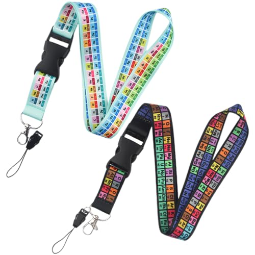 VILLCASE 2 Stück Handy-Smartphone-Kinder-Schlüsselanhänger Kindergeschenke Schlüsselband Schlüsselanhänger Halsband Ausweishalter Schlüsselband Für Handys Chemie- VILLCASE 2 Stück Handy-Smartphone-Kinder-Schlüsselanhänger Kindergeschenke Schlüsselband Schlüsselanhänger Halsband Ausweishalter Schlüsselband Für Handys Chemie- von VILLCASE