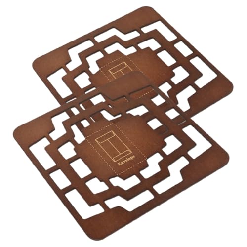 VILLCASE 2 Stück Holz Umschlagvorlage für Diy Projekte Einfach zu Verwendende Schablone zum Erstellen von Umschlägen für Hochzeiten Feiertagskarten und Kreative Bastelaktivitäten VILLCASE 2 Stück Holz Umschlagvorlage für Diy Projekte Einfach zu Verwendende Schablone zum Erstellen von Umschlägen für Hochzeiten Feiertagskarten und Kreative Bastelaktivitäten von VILLCASE