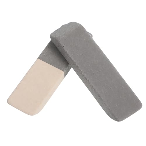 VILLCASE 2 Stück Matte Radierer für Stift Frosted Sand Radierer für Büro und Schule Ergonomischer Griff Vielseitig Einsetzbar für Korrekturen und Schreiben VILLCASE 2 Stück Matte Radierer für Stift Frosted Sand Radierer für Büro und Schule Ergonomischer Griff Vielseitig Einsetzbar für Korrekturen und Schreiben von VILLCASE