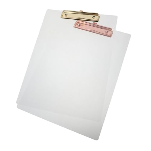 VILLCASE 2 Stück Ordner für Büro Schule Sicherer Clip für Dokumente für Meetings und Aktivitäten Leicht und Langlebig VILLCASE 2 Stück Ordner für Büro Schule Sicherer Clip für Dokumente für Meetings und Aktivitäten Leicht und Langlebig von VILLCASE