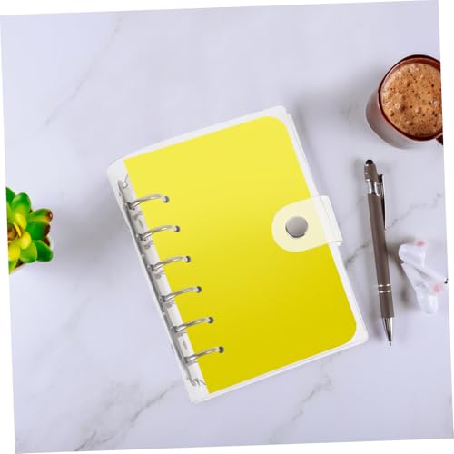 VILLCASE 2 Stück PVC Ringbuch Einband Transparent Planner Cover Rutschfest Langlebig Leicht Geeignet für Notizbücher und Handbücher für Schüler und Lehrer VILLCASE 2 Stück PVC Ringbuch Einband Transparent Planner Cover Rutschfest Langlebig Leicht Geeignet für Notizbücher und Handbücher für Schüler und Lehrer von VILLCASE