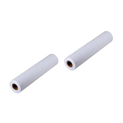 VILLCASE 2 Stück Rolle Gerollte Papierzeichnung Kunstdruckpapier Für Kinder Metzgerpapier Plotterpapier Skizzenblockpapier Bondpapier Packpapier Kraft Groß Kunstpapier Student Graffiti Weiß VILLCASE 2 Stück Rolle Gerollte Papierzeichnung Kunstdruckpapier Für Kinder Metzgerpapier Plotterpapier Skizzenblockpapier Bondpapier Packpapier Kraft Groß Kunstpapier Student Graffiti Weiß von VILLCASE