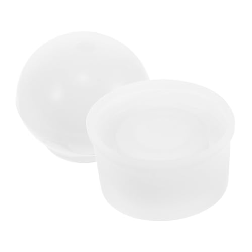 VILLCASE 2 Stück Silikon Kugel Form Kristall Ball Basis Gussform für Epoxidharz Silikon für Diy Schmuckherstellung und Wohnkultur VILLCASE 2 Stück Silikon Kugel Form Kristall Ball Basis Gussform für Epoxidharz Silikon für Diy Schmuckherstellung und Wohnkultur von VILLCASE