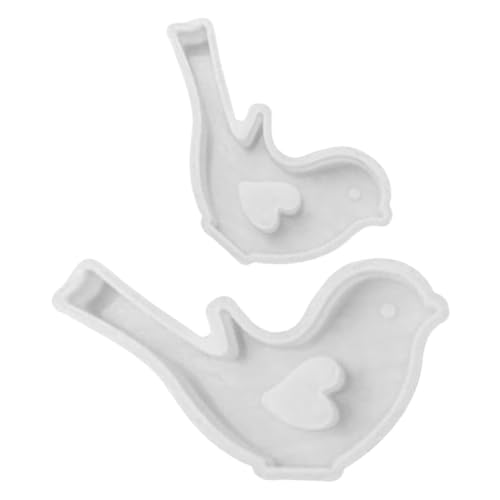 VILLCASE 2 Stück Silikonform Vogel Gießform für Basteln und Backen Teiliges Lebensmittelecht Einfach zu Entformen Vielseitig für Harz Schokolade Kreative Deko und DIY Candy Mold VILLCASE 2 Stück Silikonform Vogel Gießform für Basteln und Backen Teiliges Lebensmittelecht Einfach zu Entformen Vielseitig für Harz Schokolade Kreative Deko und DIY Candy Mold von VILLCASE