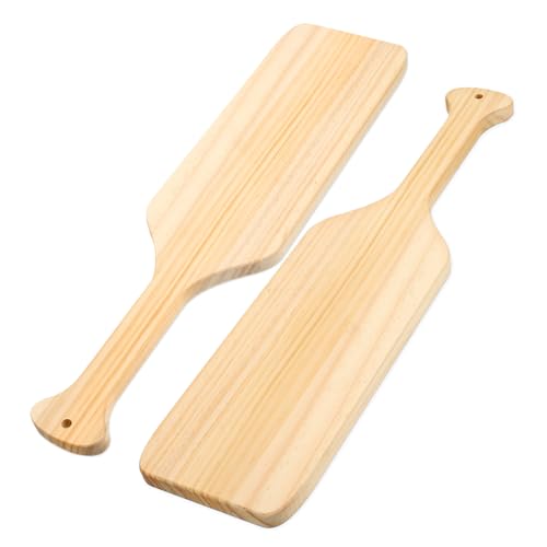 VILLCASE 2 Stück Solide Kiefern holzpaddel Glatt Geschliffen zum Bemalen DIY Basteln Sorority Paddel Holzmotive Holzrohlinge für Kreative Kunsthandwerk Geschenke VILLCASE 2 Stück Solide Kiefern holzpaddel Glatt Geschliffen zum Bemalen DIY Basteln Sorority Paddel Holzmotive Holzrohlinge für Kreative Kunsthandwerk Geschenke von VILLCASE