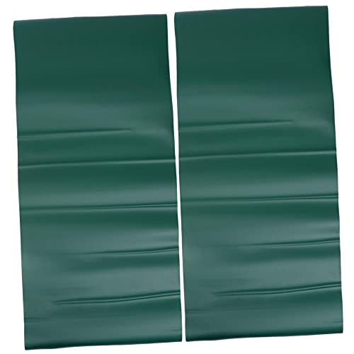 VILLCASE 2 Stück Tafel-wandaufkleber Kleben Sie Auf Whiteboard Planke Tafelpapier Abnehmbares Schwarzes Brett Tafelaufkleber Kindertafel Wandtattoo Tafel Tafelfarbe Pvc von VILLCASE