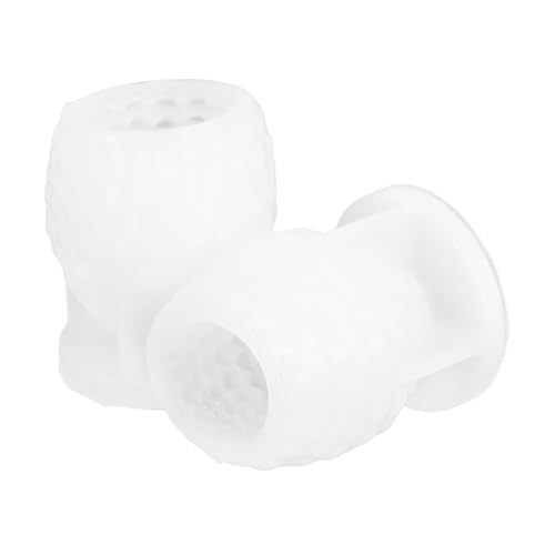 VILLCASE 2 Stück Zapfen Silikonformen für Seifen Kerzen Schokolade Flexible Wiederverwendbare Gießformen für Weihnachts Winter-diy-projekte mit Realistischem Relief VILLCASE 2 Stück Zapfen Silikonformen für Seifen Kerzen Schokolade Flexible Wiederverwendbare Gießformen für Weihnachts Winter-diy-projekte mit Realistischem Relief von VILLCASE