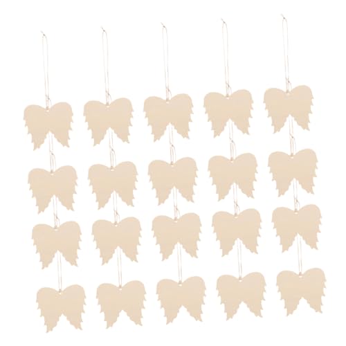 VILLCASE 20 Sätze Diy Holz Ausschnitte mit Juteseil für Kreative Projekte Wanddekoration für Hochzeiten Geburtstagsfeiern und Feste VILLCASE 20 Sätze Diy Holz Ausschnitte mit Juteseil für Kreative Projekte Wanddekoration für Hochzeiten Geburtstagsfeiern und Feste von VILLCASE