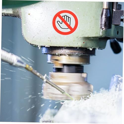 VILLCASE 20 Stck. Runde Warnaufkleber Nicht Berühren Selbstklebende Vinyl Etiketten für Maschinen Sicherheitskennzeichnung Witterungsbeständig Geeignet für Werkstatt und Industrie VILLCASE 20 Stck. Runde Warnaufkleber Nicht Berühren Selbstklebende Vinyl Etiketten für Maschinen Sicherheitskennzeichnung Witterungsbeständig Geeignet für Werkstatt und Industrie von VILLCASE