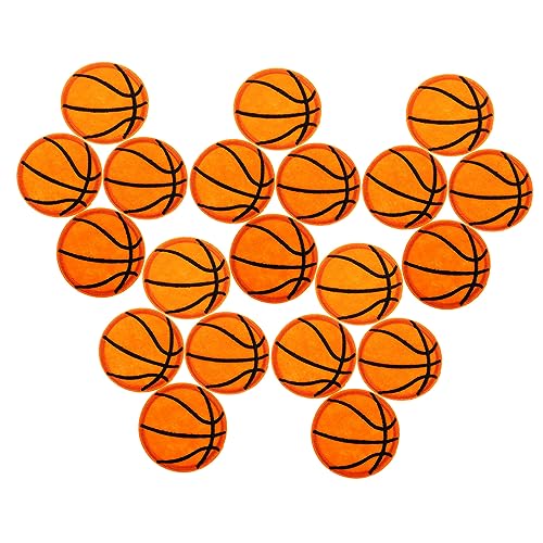 VILLCASE 20 Stück Basketball Aufkleber Dekoration Kleidung Aufnäher Basketball Sport Aufnäher Stickerei Dekorieren Bestickter Basketball Aufnäher Basketball Farbspiel VILLCASE 20 Stück Basketball Aufkleber Dekoration Kleidung Aufnäher Basketball Sport Aufnäher Stickerei Dekorieren Bestickter Basketball Aufnäher Basketball Farbspiel von VILLCASE