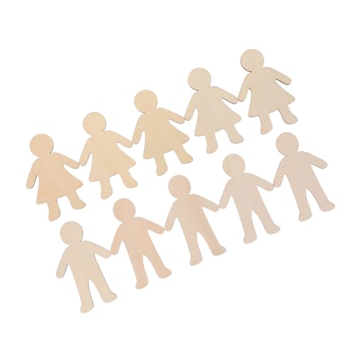 VILLCASE 20 Stück Diy Bastelsets zum Malen Mädchen Jungen Holzscheiben für Kreative Projekte und Partys Blanko Holz Ausschnitte VILLCASE 20 Stück Diy Bastelsets zum Malen Mädchen Jungen Holzscheiben für Kreative Projekte und Partys Blanko Holz Ausschnitte von VILLCASE