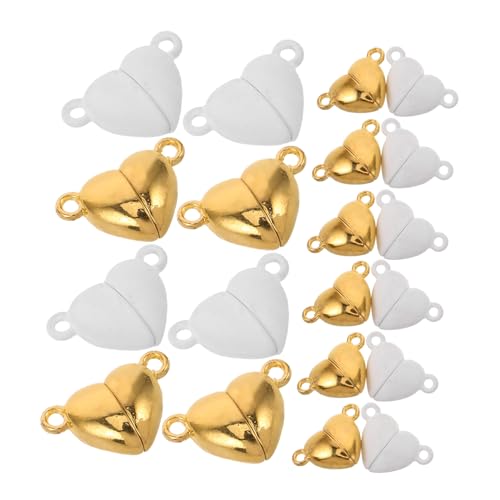 VILLCASE 20 Stück Diy Schmuckverschluss für Armbänder und Sicherer Halter für Hochzeitsaccessoires und Kreative Projekte VILLCASE 20 Stück Diy Schmuckverschluss für Armbänder und Sicherer Halter für Hochzeitsaccessoires und Kreative Projekte von VILLCASE