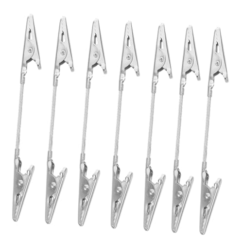 VILLCASE 20 Stück Doppelseitige Alligator-klammern Metall-drahtklemmen mit Doppelkopf Vielseitige Fotohalter für Notizen Karten Diy-projekte Büro Dekorationszwecke VILLCASE 20 Stück Doppelseitige Alligator-klammern Metall-drahtklemmen mit Doppelkopf Vielseitige Fotohalter für Notizen Karten Diy-projekte Büro Dekorationszwecke von VILLCASE
