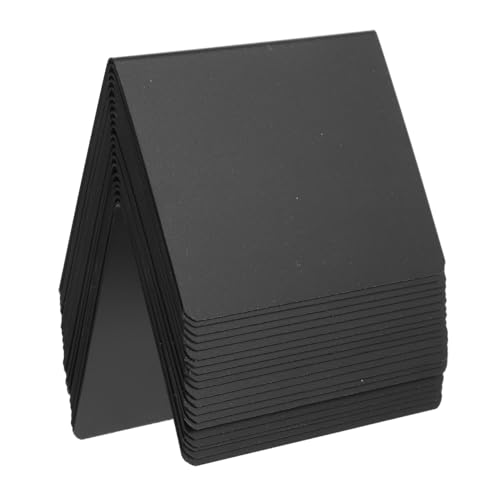 VILLCASE 20 Stück Mini Kreidetafeln für Tischdekoration Abwischbare Schilder Beschriften Zeichnen und Präsentieren von Nachrichten für Hochzeiten Partys und Buffets VILLCASE 20 Stück Mini Kreidetafeln für Tischdekoration Abwischbare Schilder Beschriften Zeichnen und Präsentieren von Nachrichten für Hochzeiten Partys und Buffets von VILLCASE