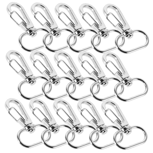 VILLCASE 20 Stück Robuste Metallverschlüsse Flucht Käfigtürschnallen für von Papageien VILLCASE 20 Stück Robuste Metallverschlüsse Flucht Käfigtürschnallen für von Papageien von VILLCASE