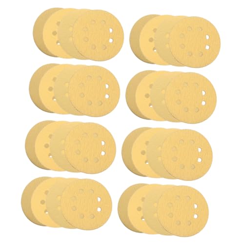 VILLCASE 20 Stück Schleifpapier Aus Samt Runde Schleifscheiben -loch-schleifpapier Polieren Von Sandpapier Auto Schleifpapier Polierpads Zum Schleifen Von Papier Streugut Runden Khaki VILLCASE 20 Stück Schleifpapier Aus Samt Runde Schleifscheiben -loch-schleifpapier Polieren Von Sandpapier Auto Schleifpapier Polierpads Zum Schleifen Von Papier Streugut Runden Khaki von VILLCASE