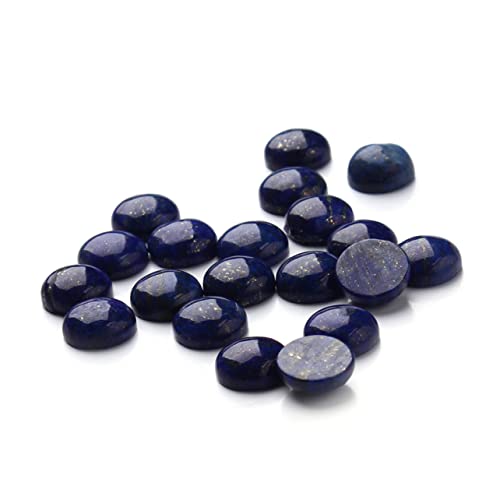 VILLCASE 20 Stück Teiliges Cabochons mit Lapis Runde Accessoires für Diy Schmuckgestaltung Vielseitig für Ohrringe Manschettenknöpfe und Bastelarbeiten VILLCASE 20 Stück Teiliges Cabochons mit Lapis Runde Accessoires für Diy Schmuckgestaltung Vielseitig für Ohrringe Manschettenknöpfe und Bastelarbeiten von VILLCASE