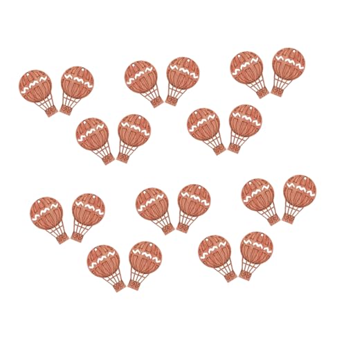 VILLCASE 20 Stück Teiliges Holz Deko Heißluftballons Unbehandelte Holzscheiben für Diy Bastelprojekte Familienaktivitäten Natürliche Holzornamente für Wohn und Bürodekoration VILLCASE 20 Stück Teiliges Holz Deko Heißluftballons Unbehandelte Holzscheiben für Diy Bastelprojekte Familienaktivitäten Natürliche Holzornamente für Wohn und Bürodekoration von VILLCASE