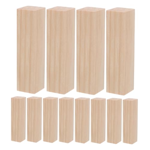 VILLCASE 20 Stück Teiliges Holzschnitzblock Natürlichem Kiefernholz Unbehandelte Blanke Schnitzrohlinge für Diy Holzarbeiten für Anfänger Kreative Bastelprojekte und Holzschnitzen VILLCASE 20 Stück Teiliges Holzschnitzblock Natürlichem Kiefernholz Unbehandelte Blanke Schnitzrohlinge für Diy Holzarbeiten für Anfänger Kreative Bastelprojekte und Holzschnitzen von VILLCASE