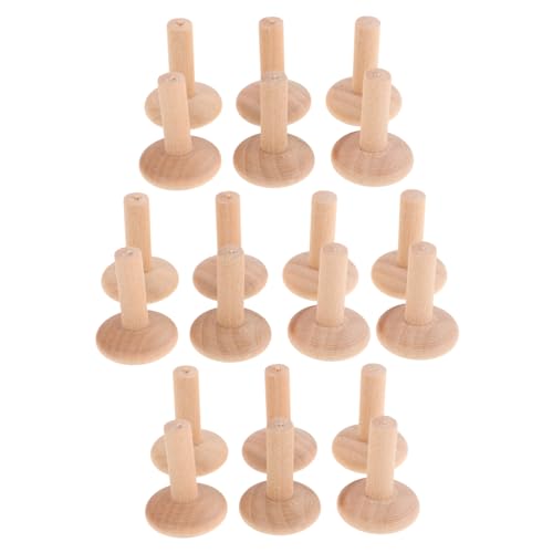 VILLCASE 20 Stück Teiliges Kleine Holzstifte aus Natürlichem Massivholz T Förmige Holzdübel für Möbelverbindung und Diy Bastelprojekte Kompakte Holzstecker für Präzises Detailreiches VILLCASE 20 Stück Teiliges Kleine Holzstifte aus Natürlichem Massivholz T Förmige Holzdübel für Möbelverbindung und Diy Bastelprojekte Kompakte Holzstecker für Präzises Detailreiches von VILLCASE