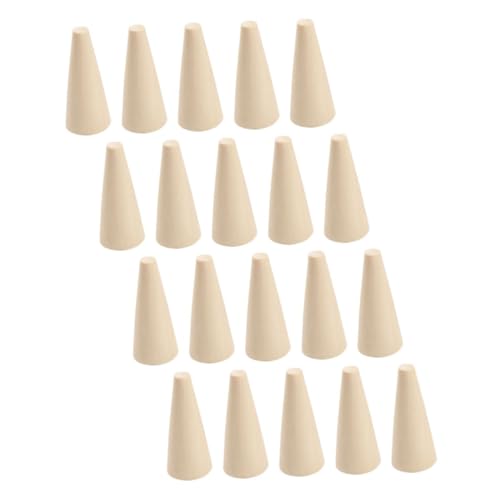 VILLCASE 20 Stück Unbemalte Holzringe Halter Diy Holz Schmuck Display für Verlobungs und Hochzeitsringe Robuste Holzständer für Kreative Bastelprojekte VILLCASE 20 Stück Unbemalte Holzringe Halter Diy Holz Schmuck Display für Verlobungs und Hochzeitsringe Robuste Holzständer für Kreative Bastelprojekte von VILLCASE