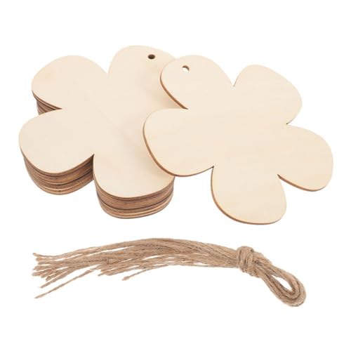 VILLCASE 20 Stück Unvollendete Holzblumen Ausschnitte für Bastelarbeiten Leere Holzscheiben zum Malen und Dekorieren für Kreative Heim und Geschenkideen VILLCASE 20 Stück Unvollendete Holzblumen Ausschnitte für Bastelarbeiten Leere Holzscheiben zum Malen und Dekorieren für Kreative Heim und Geschenkideen von VILLCASE