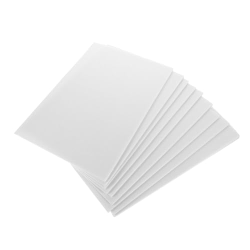 VILLCASE 20 Stück Weiße Foam Sheets für Drucktechnik Scrapbooking und Diy Projekte Kinderfreundlich für Bastelarbeiten VILLCASE 20 Stück Weiße Foam Sheets für Drucktechnik Scrapbooking und Diy Projekte Kinderfreundlich für Bastelarbeiten von VILLCASE