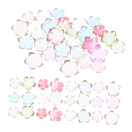 VILLCASE 200 Stück Acryl Blumenperlen Bead Caps für DIY Schmuckherstellung Leichte Vielseitige Blüten Spacer Charms für Halsketten Armbänder Ohrringe und Haarschmuck Bunte Schmuckzubehör VILLCASE 200 Stück Acryl Blumenperlen Bead Caps für DIY Schmuckherstellung Leichte Vielseitige Blüten Spacer Charms für Halsketten Armbänder Ohrringe und Haarschmuck Bunte Schmuckzubehör von VILLCASE