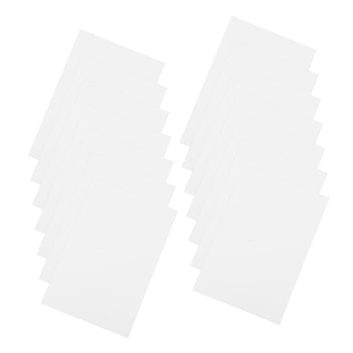 VILLCASE 200 Stück Fotopapier Hochglänzend M² für Drucker Wasserdichtes Fotopapier für Diy Hochzeiten und Alltagsdrucke Schnelle Trocknung Langlebig und Robust von VILLCASE