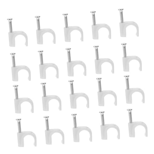 VILLCASE 200 Stück Kabelklemme Kabelclips Klemmen Wandkabelhalter Kabelmanagement Clips Flache Montage Kabelmanagement Kabelhalter Clip Kabel Schlanke Isolierte Kabel Wandclips Drahtclip VILLCASE 200 Stück Kabelklemme Kabelclips Klemmen Wandkabelhalter Kabelmanagement Clips Flache Montage Kabelmanagement Kabelhalter Clip Kabel Schlanke Isolierte Kabel Wandclips Drahtclip von VILLCASE