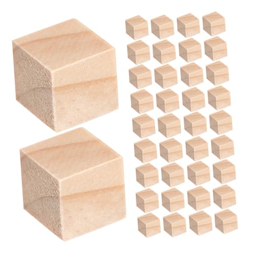 VILLCASE 200 Stück Kleine Holzwürfel für Diy und Pädagogische Aktivitäten Unbehandelte Holzblöcke für Erwachsene VILLCASE 200 Stück Kleine Holzwürfel für Diy und Pädagogische Aktivitäten Unbehandelte Holzblöcke für Erwachsene von VILLCASE