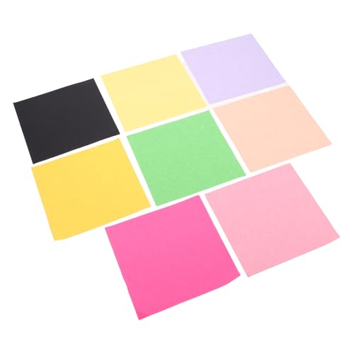 VILLCASE 200 Stück Origami -Papierschnitt Klapppapier -Kit Sammelalbum liefert Papier Origami Kit Origami-Kits Papier-Origami Bastelpapier für Farb-Origami von VILLCASE