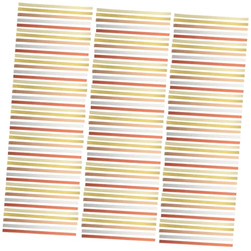 VILLCASE 200 Stück Origami Papierstreifen Glitzer Papier Bastelpapier für DIY Sternfalten Handarbeit Scrapbooking Geschenkverpackung Bastelmaterial Farbverlauf Gold VILLCASE 200 Stück Origami Papierstreifen Glitzer Papier Bastelpapier für DIY Sternfalten Handarbeit Scrapbooking Geschenkverpackung Bastelmaterial Farbverlauf Gold von VILLCASE