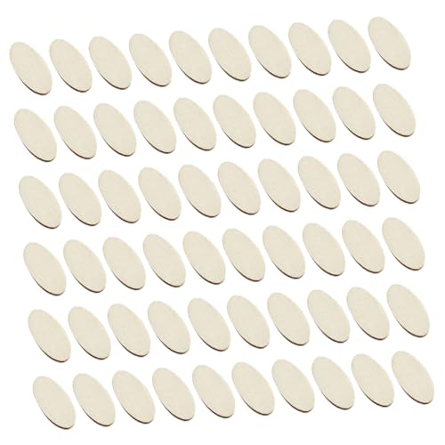 VILLCASE 200 Stück Ovale Holzscheiben Bastelholz Oval Natürliche Holzstücke DIY Handwerkszubehör Leichte Holzornamente für Malerei Foto Requisiten Weihnachts Hochzeitsdekoration VILLCASE 200 Stück Ovale Holzscheiben Bastelholz Oval Natürliche Holzstücke DIY Handwerkszubehör Leichte Holzornamente für Malerei Foto Requisiten Weihnachts Hochzeitsdekoration von VILLCASE