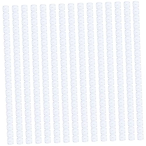 VILLCASE 200 Stück Teiliges Acryl Haarschmuck Transparente Dreadlocks Ringe Langlebige Flechtperlen für Haarverlängerungen und Zopfschmuck Wiederverwendbar für Partys und Hochzeiten VILLCASE 200 Stück Teiliges Acryl Haarschmuck Transparente Dreadlocks Ringe Langlebige Flechtperlen für Haarverlängerungen und Zopfschmuck Wiederverwendbar für Partys und Hochzeiten von VILLCASE