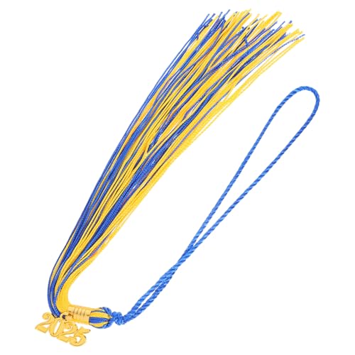 VILLCASE 2025 Graduierungskappe Quasten dekorative Quasten Hochzeitszubehör, Vogelhäuschen Abschluss Zubehör Abschlussmütze Zubehör Abschlussquaste Abschlussdekor Mützen-Charme Polyester VILLCASE 2025 Graduierungskappe Quasten dekorative Quasten Hochzeitszubehör, Vogelhäuschen Abschluss Zubehör Abschlussmütze Zubehör Abschlussquaste Abschlussdekor Mützen-Charme Polyester von VILLCASE