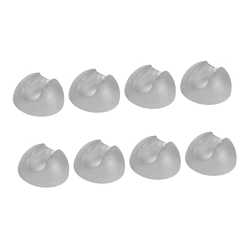VILLCASE 24 Stck Antirutsch Silikon Tisch und Stuhlbeinschoner Transparente Schutzkappen für Möbelbeine rutschfeste Fußkappen für Gartenstühle Bodenschutz für Wohnzimmer und Schlafzimmer VILLCASE 24 Stck Antirutsch Silikon Tisch und Stuhlbeinschoner Transparente Schutzkappen für Möbelbeine rutschfeste Fußkappen für Gartenstühle Bodenschutz für Wohnzimmer und Schlafzimmer von VILLCASE