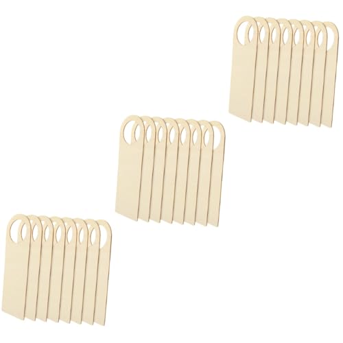 VILLCASE 24 Stück Teiliges Türhänger Unbehandeltem Holz Blanko DIY Türschild zum Bemalen Kreative Holzanhänger für Wohn und Türdekoration Vielseitig für Bastelprojekte und Gaststätten VILLCASE 24 Stück Teiliges Türhänger Unbehandeltem Holz Blanko DIY Türschild zum Bemalen Kreative Holzanhänger für Wohn und Türdekoration Vielseitig für Bastelprojekte und Gaststätten von VILLCASE