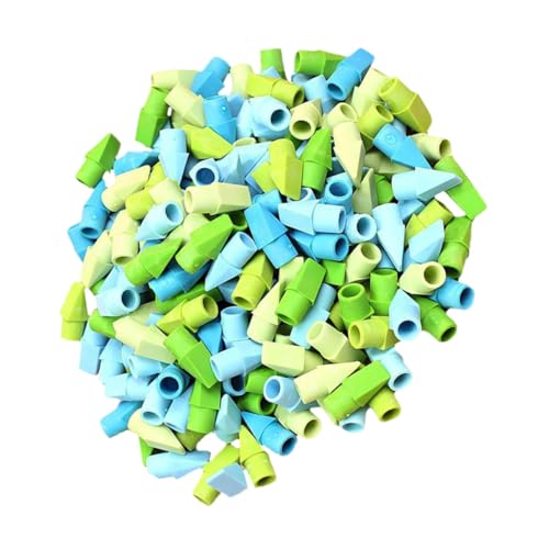VILLCASE 250 Stück Bunte Radierer für Kawaii Bleistiftaufsätze Spaßige Schulmaterialien für Lehrer Schüler und Festliche Geschenkesets VILLCASE 250 Stück Bunte Radierer für Kawaii Bleistiftaufsätze Spaßige Schulmaterialien für Lehrer Schüler und Festliche Geschenkesets von VILLCASE